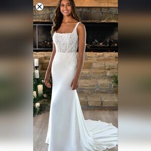 Stella York 7440 Wedding Dress